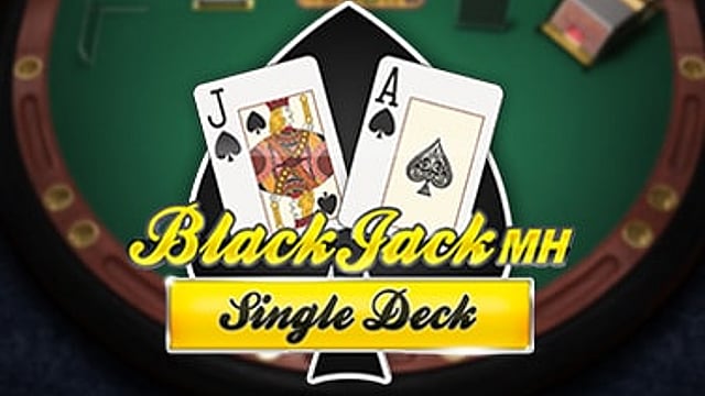 Single Deck BlackJack MH