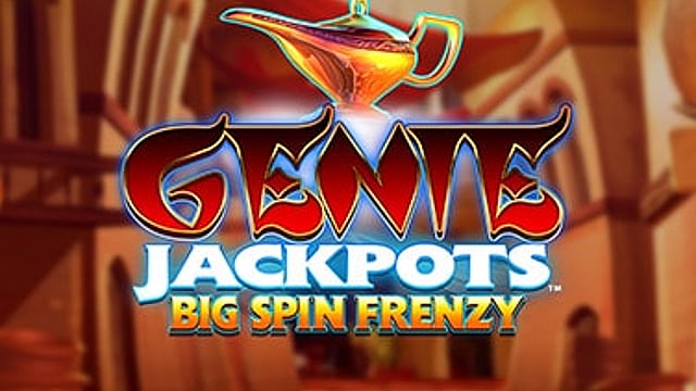 Genie Jackpots Big Spin Frenzy