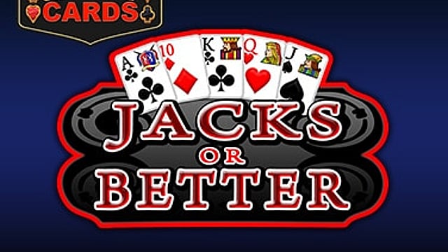 Jacks or Better  video poker