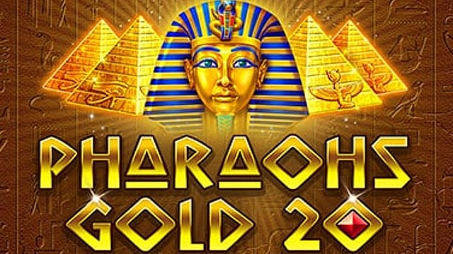 Pharaohs Gold 20