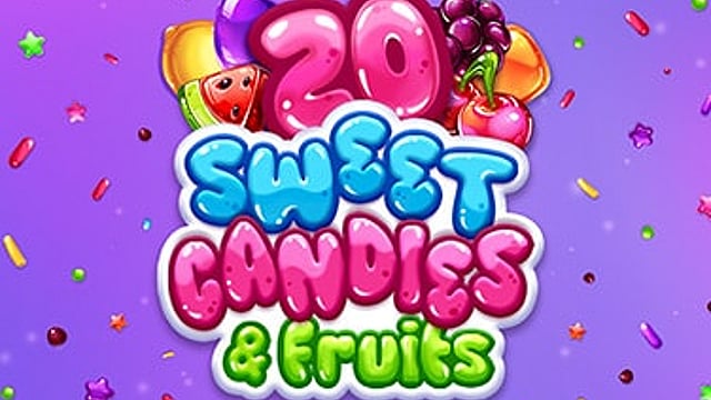 20 Sweet Candies & Fruits