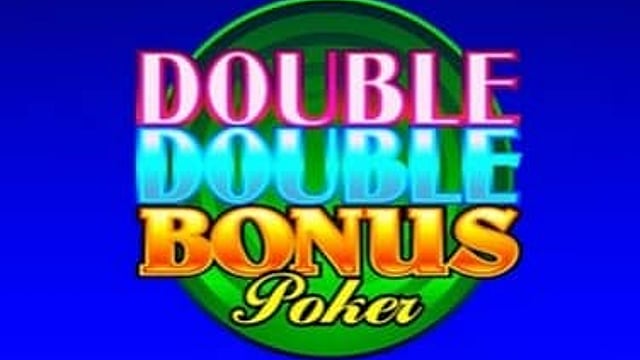 Double Double Bonus