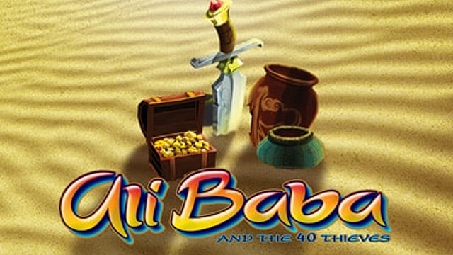 Ali Baba and the 40 Thieves
