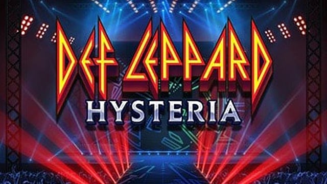 Def Leppard Hysteria