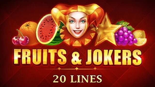 Fruits & Jokers: 20 lines