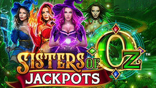 Sisters of Oz™ Jackpots