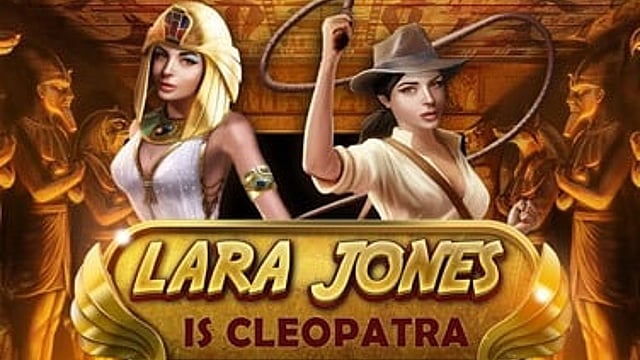 Lara Jones is Cleopatra