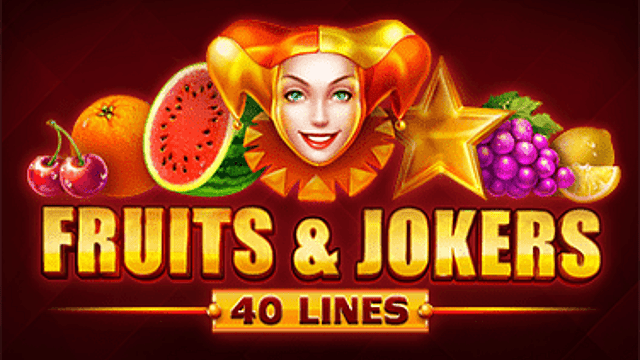 Fruits&Jokers: 40 lines