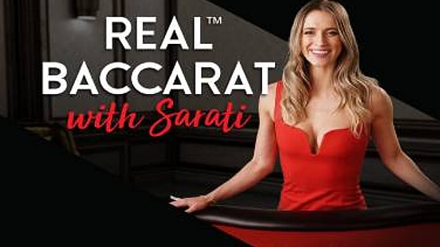 Real Baccarat with Sarati
