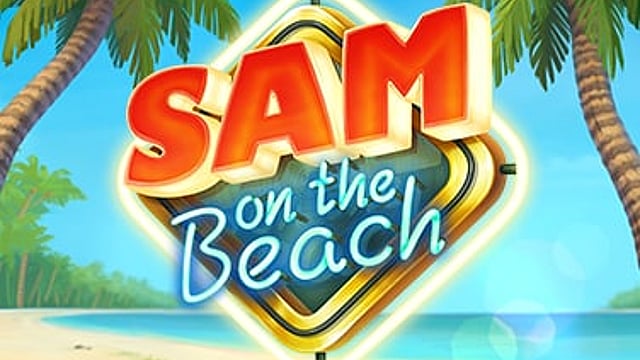 Sam on the Beach