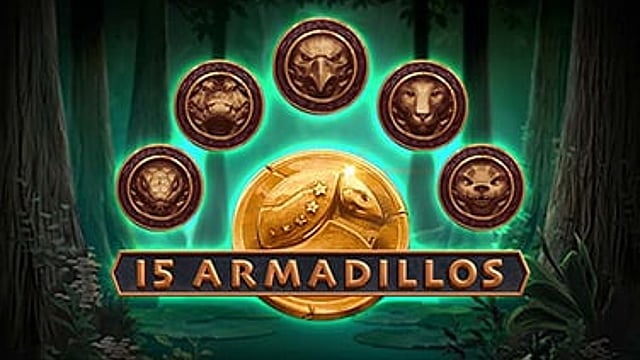 15 Armadillos