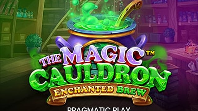 The Magic Cauldron - Enchanted Brew™