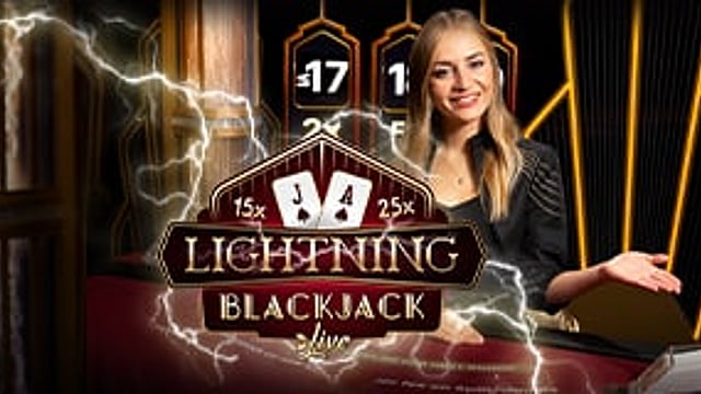 Lightning Blackjack