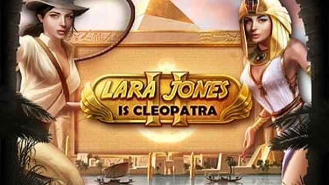 Lara Jones is Cleopatra II