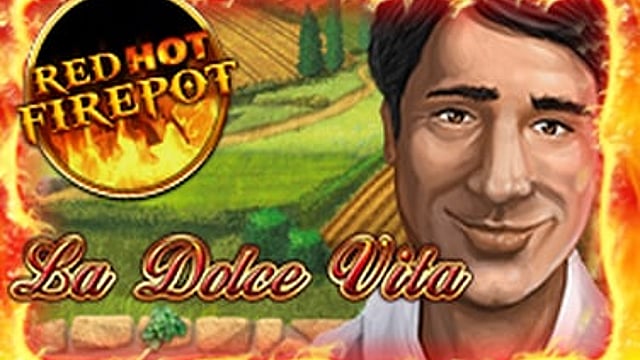 La Dolce Vita Red Hot Firepot