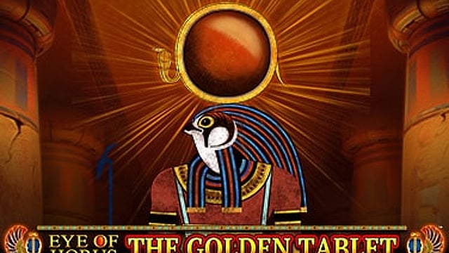 Eye Of Horus The Golden Tablet