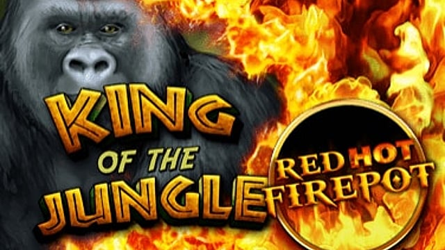 King of the Jungle Red Hot Firepot