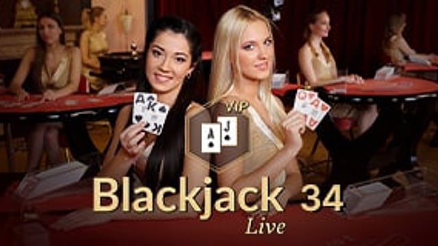 Blackjack VIP 34