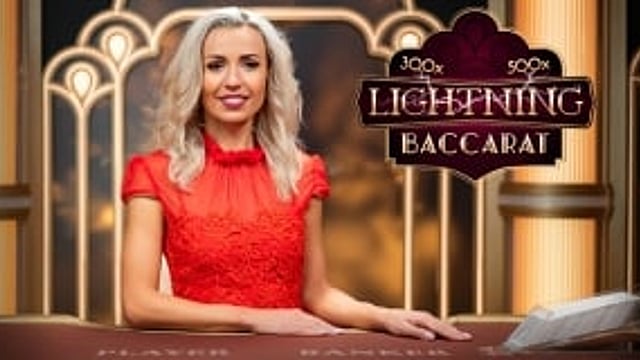 Lightning Baccarat
