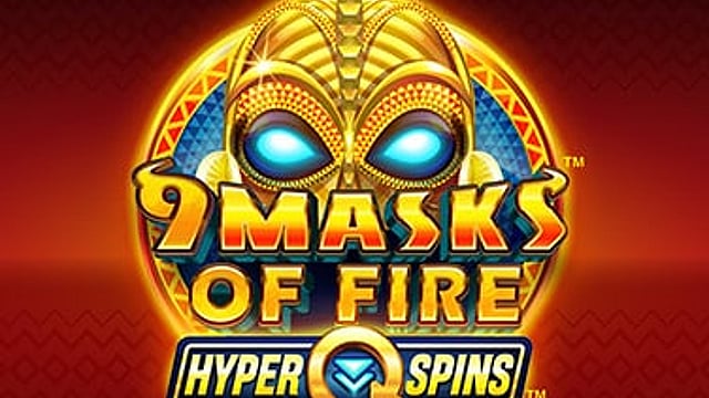 9 Masks of Fire™ HyperSpins™