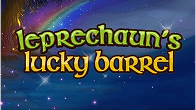 Leprechaun's Lucky Barrel