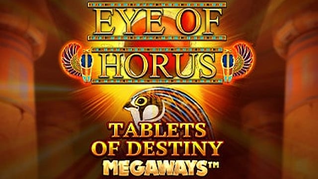 Eye of Horus Tablets of Destiny Megaways