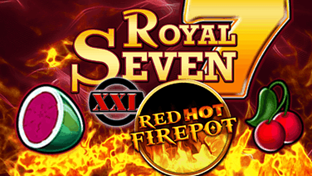 Royal Seven XXL Red Hot Firepot